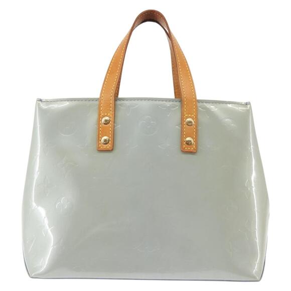LOUIS VUITTON Monogram Vernis Reade PM Hand Bag Lavande M91220 - Picture 2 of 12